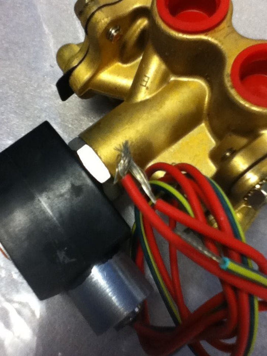 ASCO EF8316G66 SOLENOID VALVE