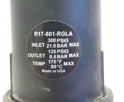 Norgren R17-801-RGLA Pneumatic Air Regulator