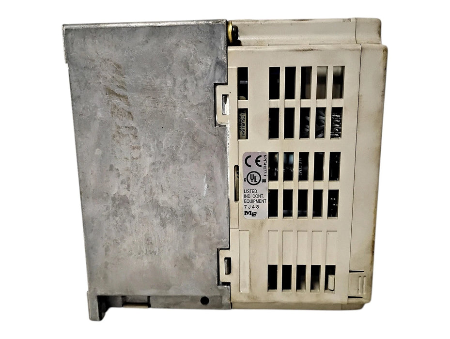 Yaskawa CIMR-J7AA20P7 200-230 V AC 0.75 kW VS mini J7 Drive
