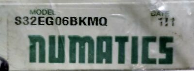 Numatics S32EG06BKMQ 3 Way Valve