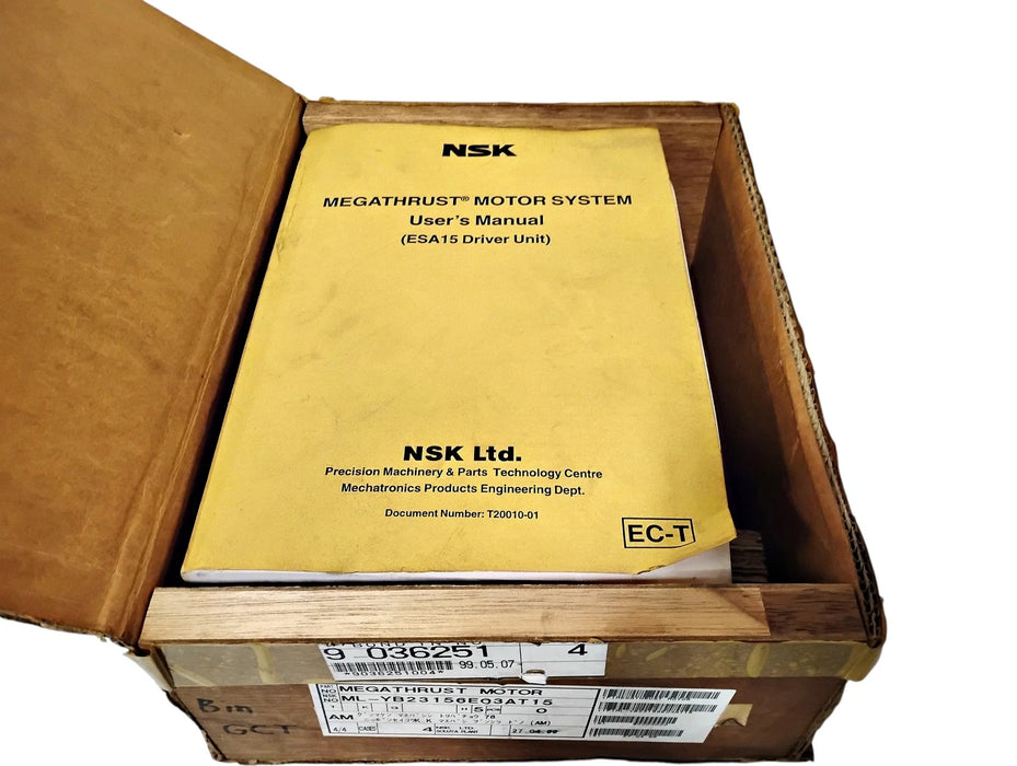 NSK ESA-LYB2T15-20 180-242 V 6 A Megathrust Motor Servo Drive