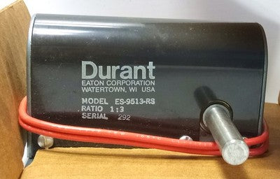 Eaton ES9513RS 41100401 Durant 1:3 Ratio Rotary Contactor
