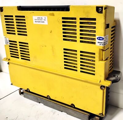 Fanuc A06B-6066-H006 AC Servo Amplifier