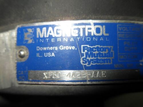 1 MAGNETROL XF50-4A2B-AAE SOLENOID VALVE 400 PSI