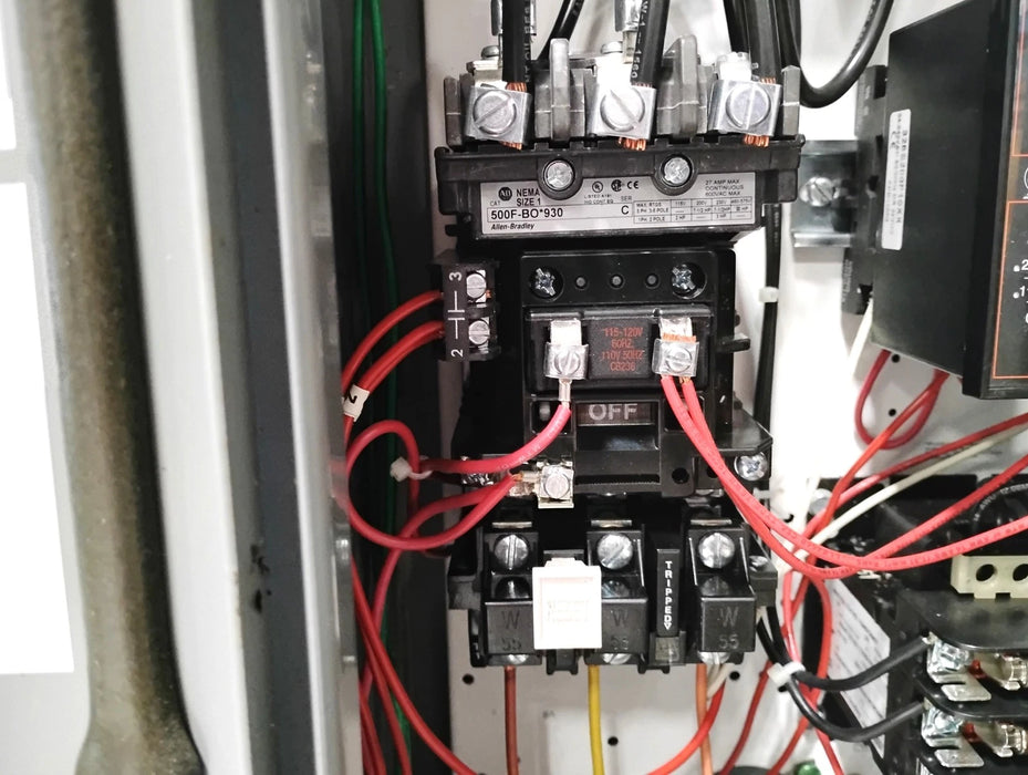 Allen-Bradley 512-BJB-6P-25R 480 V 10 HP NEMA Size 1 3R/4/12 Combination Starter