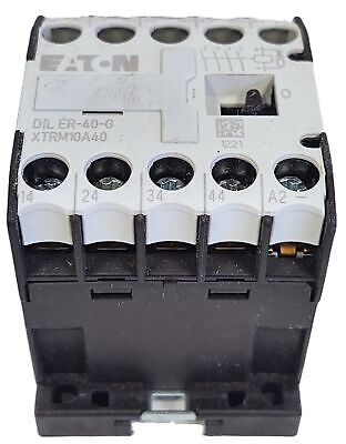 Eaton XTRM10A40TD-GR1 500VAC 10A Mini Control Relay with 24VDC Coil