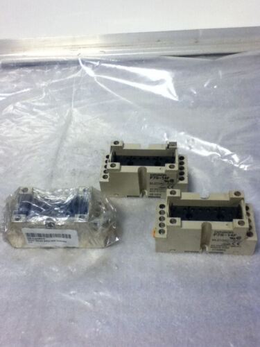 LOT OF 3 OMRON P7S-14F SOCKETS