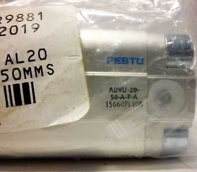 Festo ADVU-20-50-A-P-A 156607 Pneumatic Compact Cylinder