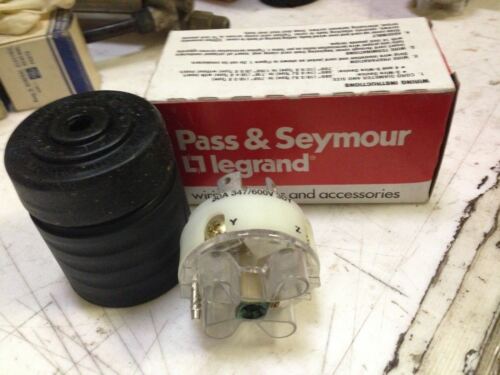 1 PASS & SEYMOUR L2330-P TURNLOK PLUG