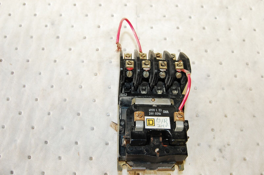 Square D 8501HO40 Control Relay