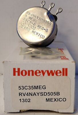 Honeywell RV4NAYSD505B Conductive Plastic Potentiometer - Lot of 2