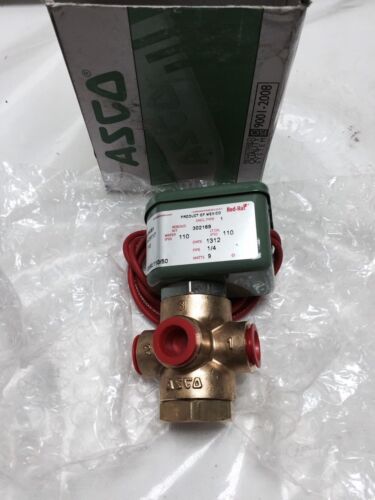 ASCO 8320A091 Solenoid Valve