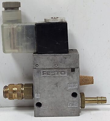 Festo 7802-MFH-3-1/8 MSFG-24/42-50/60 Solenoid Valve Assembly