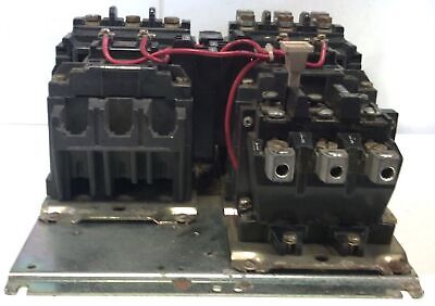 Allen-Bradley 505-COB Size 2 Series B Reversing Starter 3 PH 480 VAC 60 Hz