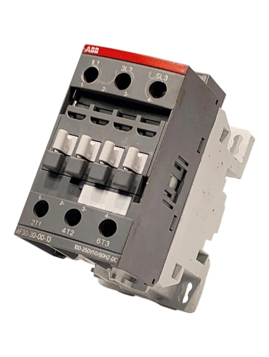 ABB AF30-30-00-13 600 V 50 A 3-Pole Contactor w/ 100-250 V AC Coil
