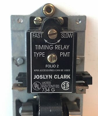 Joslyn Clark 713UPA 110-120 V AC Coil PMT Pneumatic Timing Relay