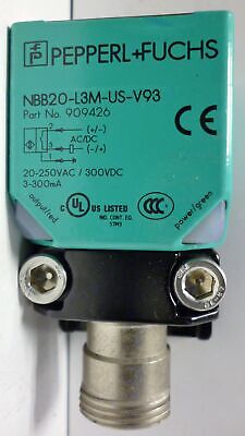 Pepperl NBB20L3MUSV93 Inductive Proximity Sensor