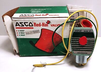 ASCO 8222G5 1110/120 V AC 5-200 psi Steam Solenoid Valve