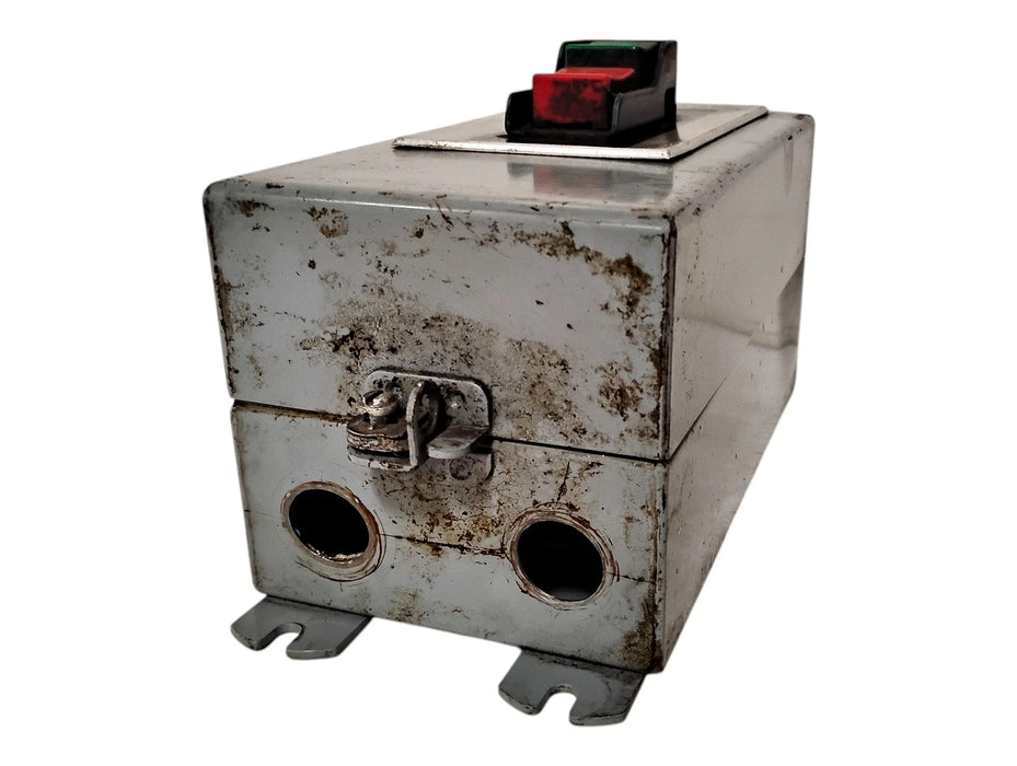 Allen-Bradley 609-AJW Ser K Size 0 Starter in NEMA 12 IP54 Enclosure