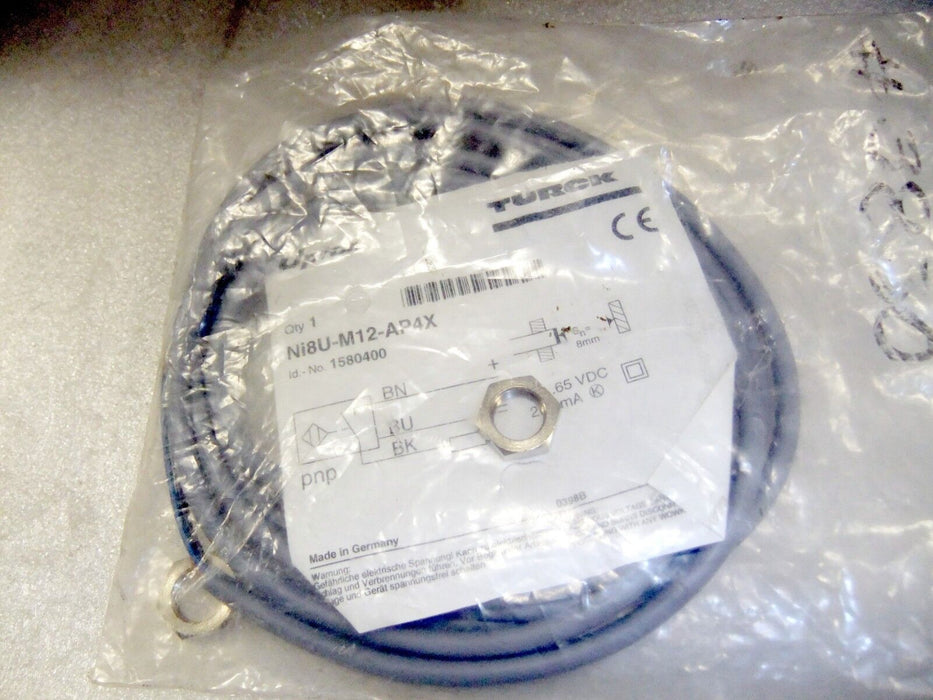 Turck Ni8U-M12-AP4X Proximity Switch