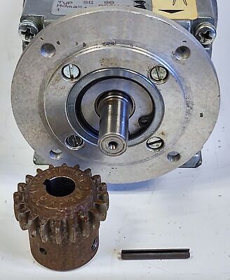 GROSCHOPP WK1082002 1082675 24 V 7 A 4000 RPM 125 W Gearmotor