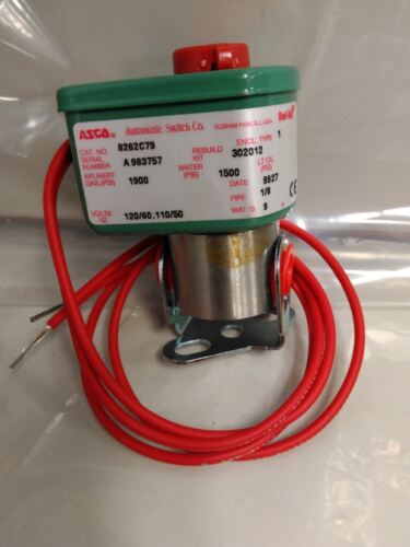 ASCO 8262C79 VALVE