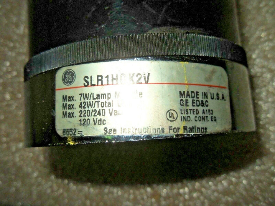 1 GE SLR1HGK2V LIGHT TOWER STACK LIGHT