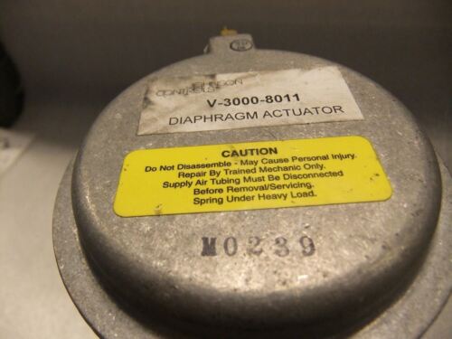 Johnson Controls Actuator and Valve V-3000-8011 1.75"