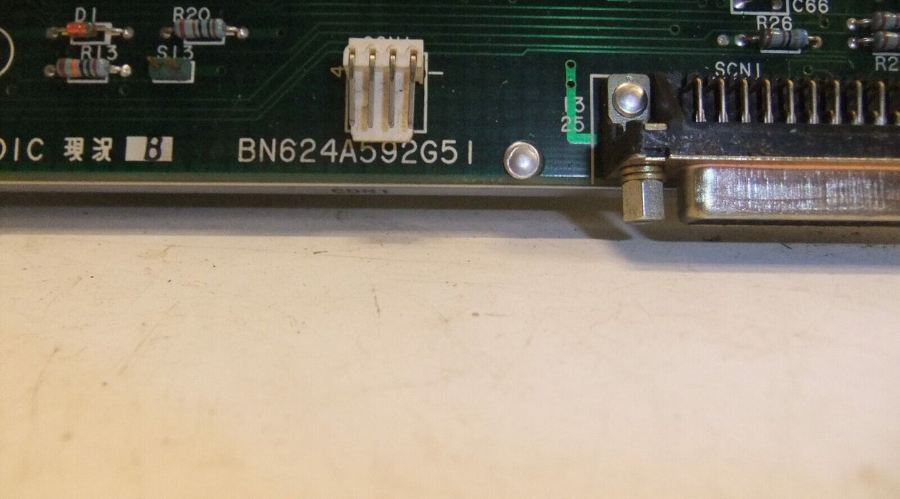 Mitsubishi Mazak Control Board Mazatrol BN624A592G51