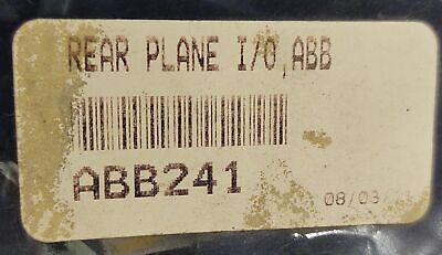ABB 3HAA3573-ACA ABB241 Rear Plane Printed Circuit Board