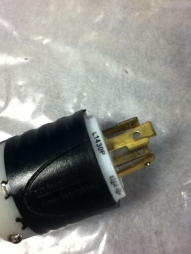 2 PASS & SEYMOUR L1430-P CONNECTORS