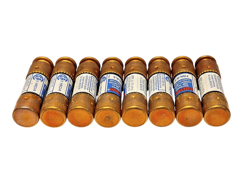 Bussmann FRN-R-5 250 V AC 5 A Class RK5 Current-Limiting Time-Delay Fuses