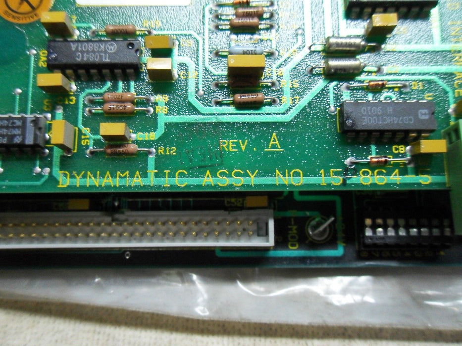Dynamatic 15-864-5 PC Board