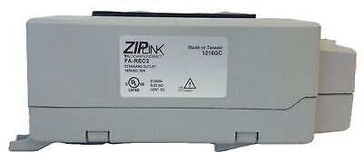 AutomationDirect FA-REC2 125 VAC 15 A 3-Wire Duplex Straight Blade Receptacle