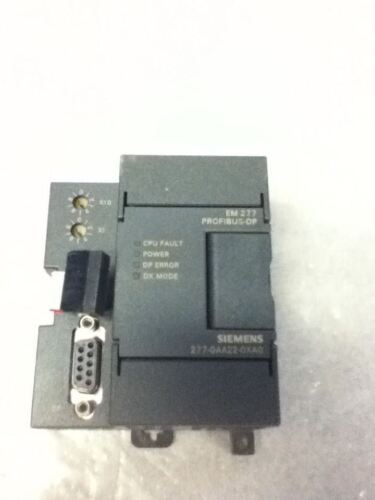 Siemens 277-0AA22-0XA0 Profibus Module- No Box