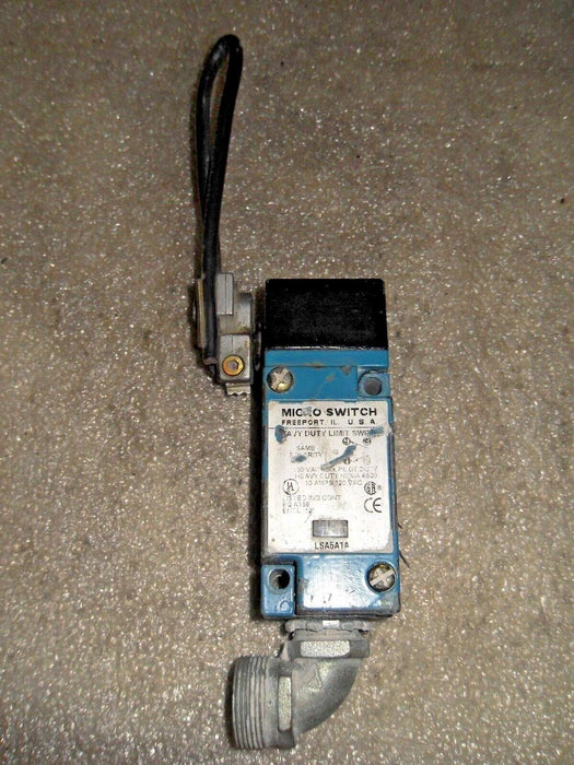 MICRO SWITCH LSA5A1A Heavy Duty Limit Switch