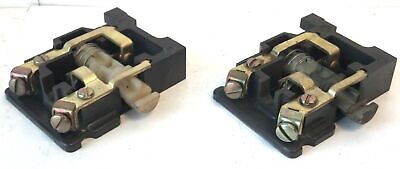 Joslyn Clark KPM-2A N/C Auxilliary Contact Convertible Pole Kit for PM Relay