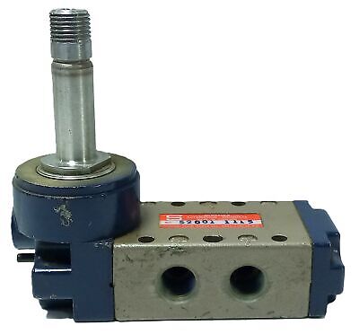 Parker 520011115 115/120 V AC 150 psi Solenoid Valve No Coil