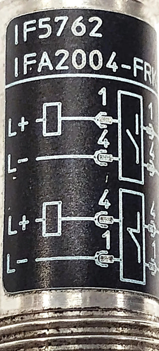 Efector IFA2004-FRKG/US 10-55 V DC Inductive Proximity Sensor