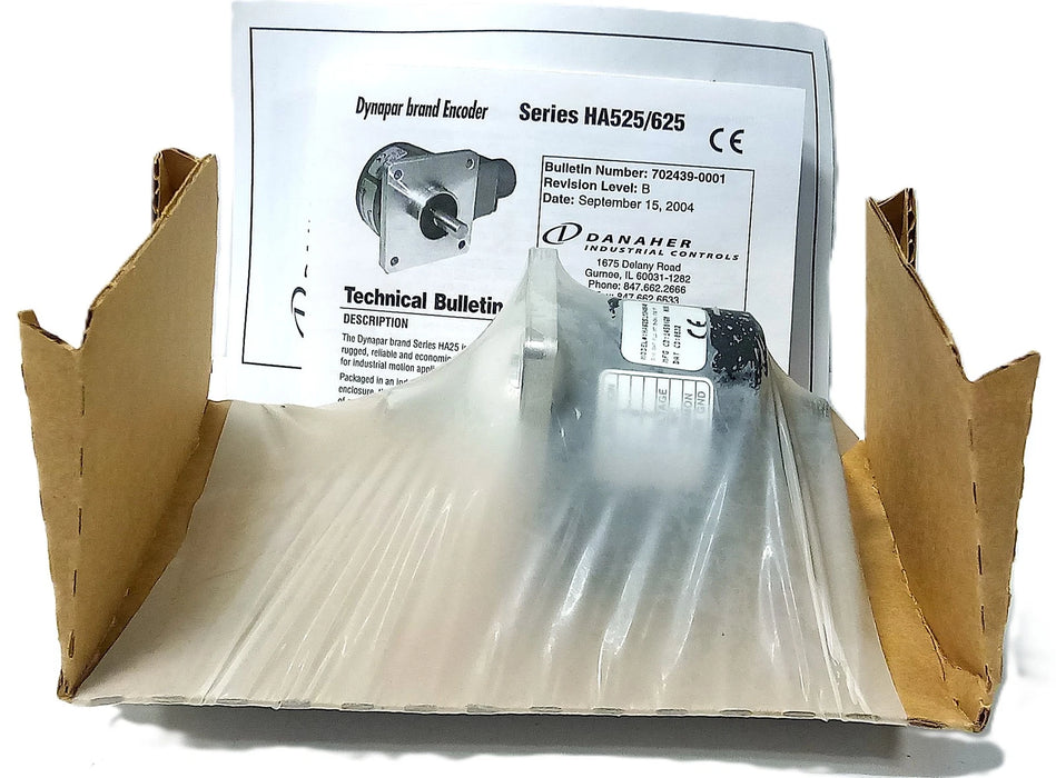 Dynapar HA62510240040 5-26 V 1024 PPR Incremental Optical Rotary Encoder