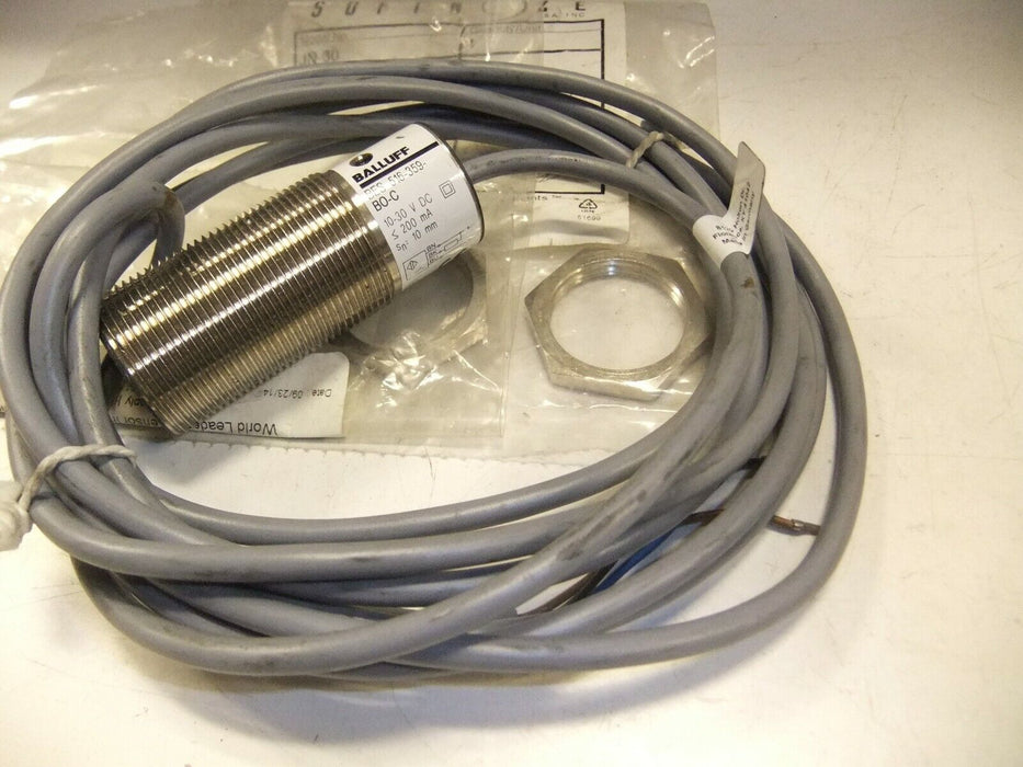Balluff Proximity Sensor BES 516-359-BO-C