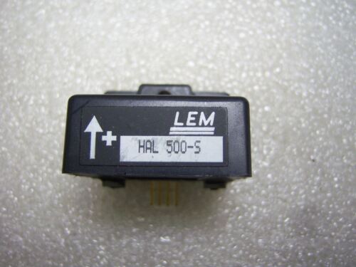 LEM Current Transducer HAL500-5