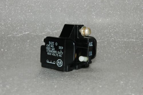 Allen-Bradley AUXILIARY CONTACT 1495-G0
