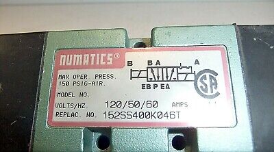 Numatics Solenoid Valve 152SS400K046T