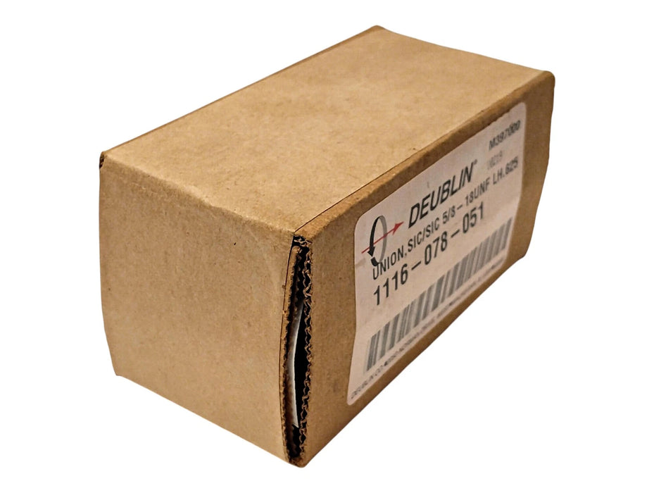 Deublin 1116-078-051 Pneumatic Rotary Union w/ 5/8-18 UNF Port