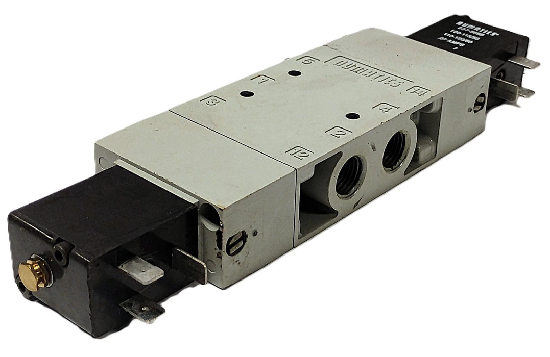 Numatics L22BB552O000030 1-10 bar Solenoid Valve w/ 110/120 V AC Coils