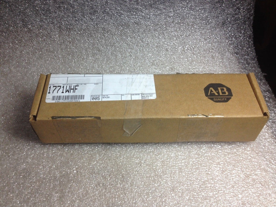 Allen-Bradley 1771-WHF Fused Field Wiring Arms