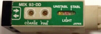 MEKontrol MEK 93-DD Diffused Reflective Sensor