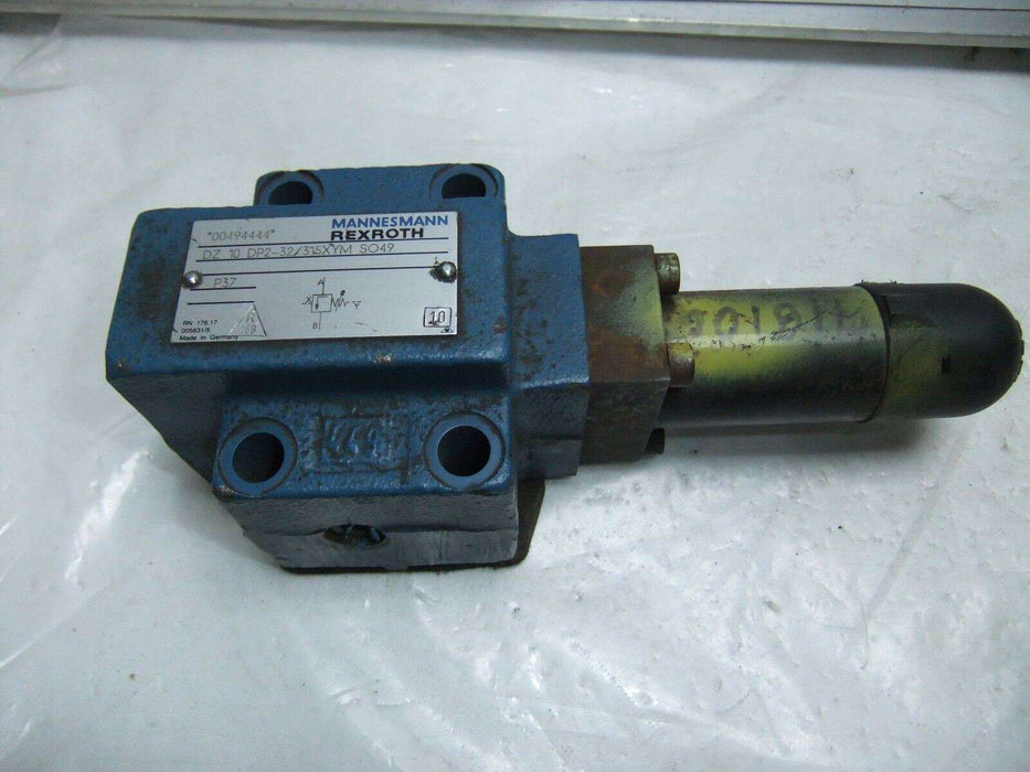 Mannesmann Rexroth Hydraulic Valve DZ 10 DP2-32/315XYM SO49