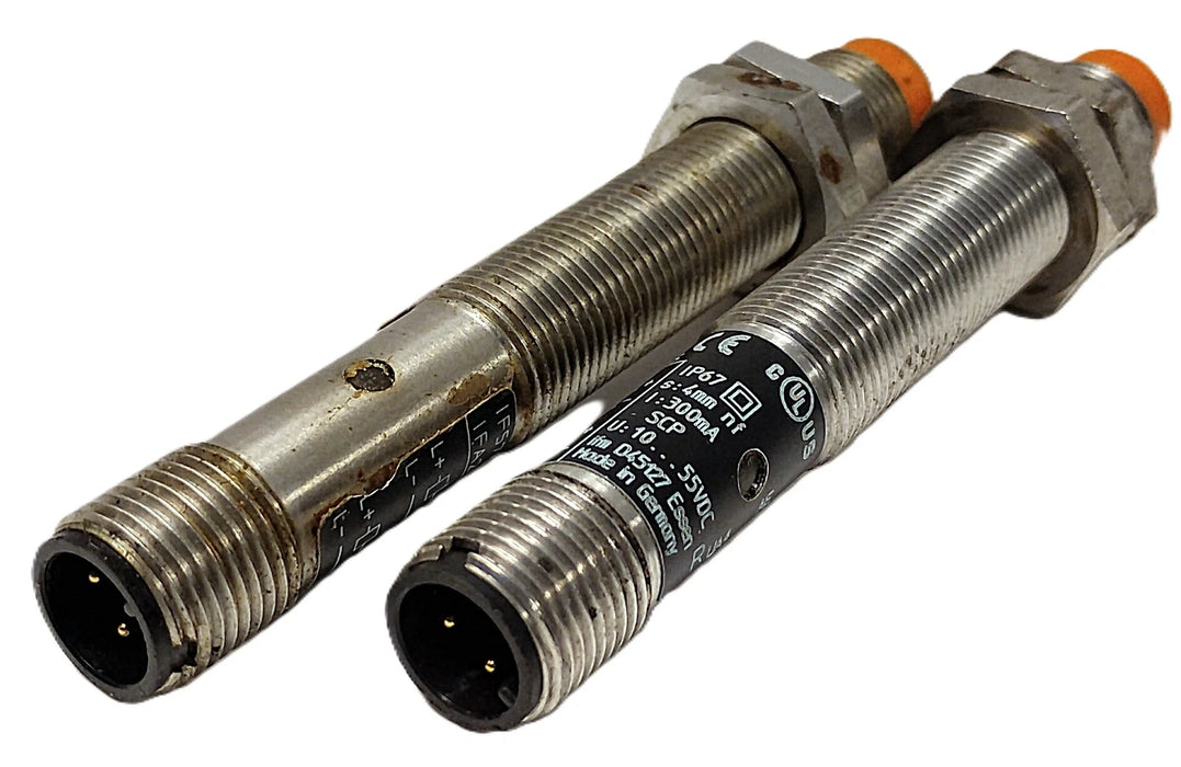 Efector IFA2004-FRKG/US 10-55 V DC Inductive Proximity Sensor